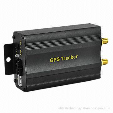 Car GPS Tracker, Supports Orientation Without Server, with 12 to 24V DC Input Power